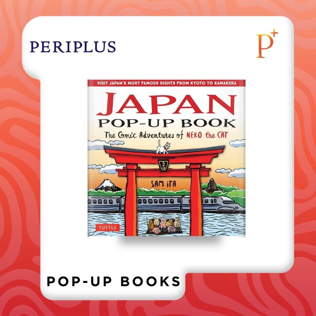 9784805316498 Japan Manga Pop-Up Book