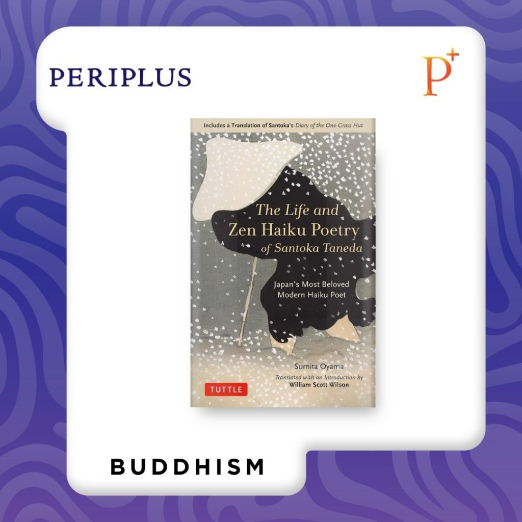 9784805316559 The Life and Zen Haiku Poetry of Santoka Taneda_ Japan's Beloved Modern Haiku Poet