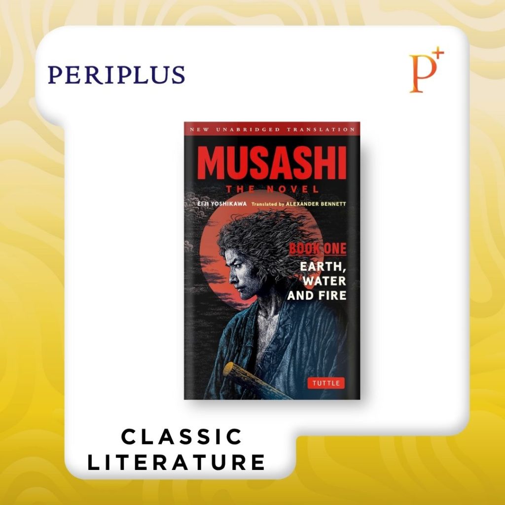 9784805318416 Musashi_ Earth, Water & Fire by Eiji Yoshikawa - Book 1 of Trilogy Musashi
