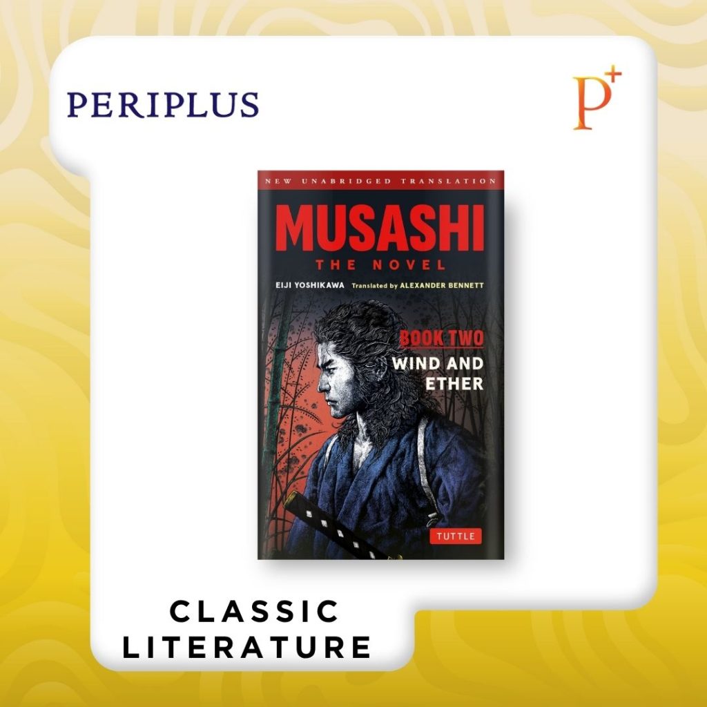 9784805319413 Musashi_ Wind & Ether by Eiji Yoshikawa - Book 2 of Trilogy Musashi