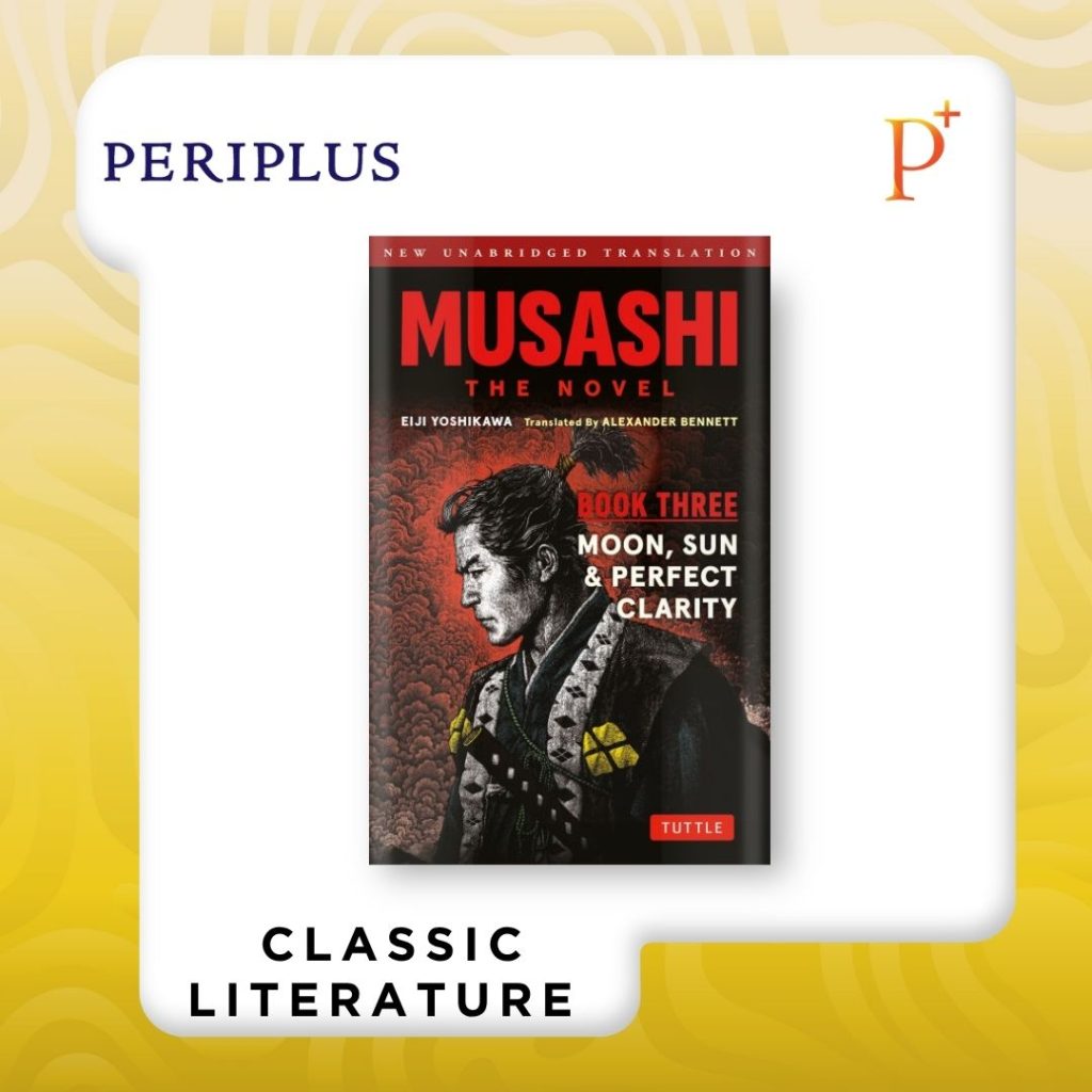 9784805319420 Musashi_ Sun, Moon and Perfect Clarity by Eiji Yoshikawa - Book 3 of Trilogy Musashi