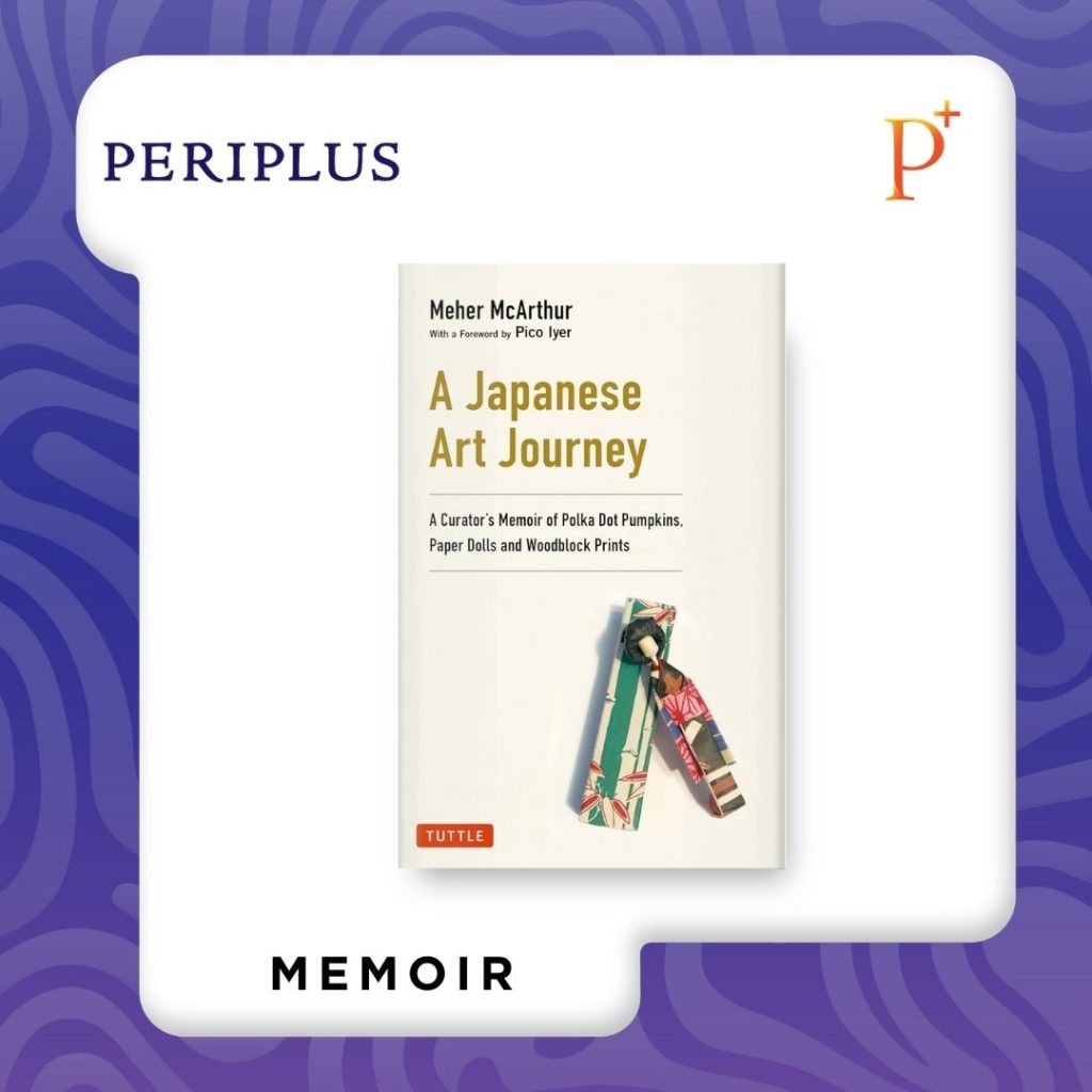 9784805319901 Japanese Art Journey_ A Curator’s Memoir of Polka Dot Pumpkins, Paper Dolls and Woodblock Prints