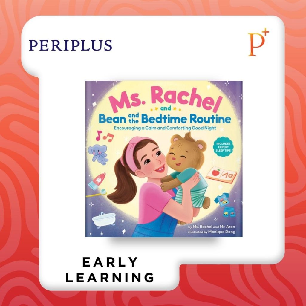 9798217031306 Ms. Rachel and Bean and the Bedtime Routine