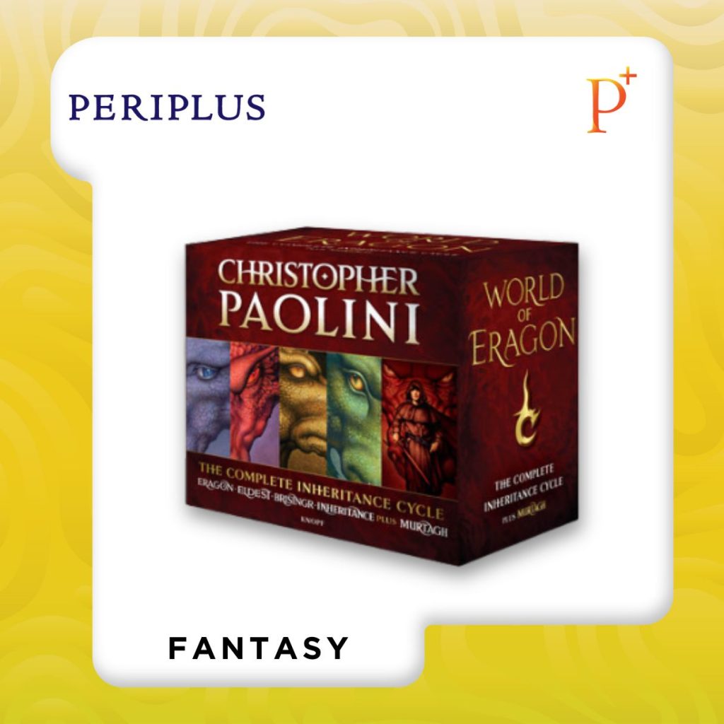 9798217116485 World of Eragon 5 by Christopher Paolini - Book Paperback Boxed Set