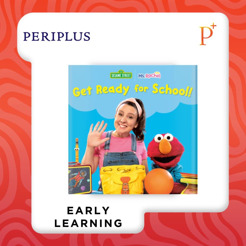 9798217118045 Ms. Rachel_ Get Ready for School!