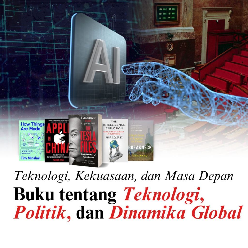 Buku Tentang Teknologi Terbaru