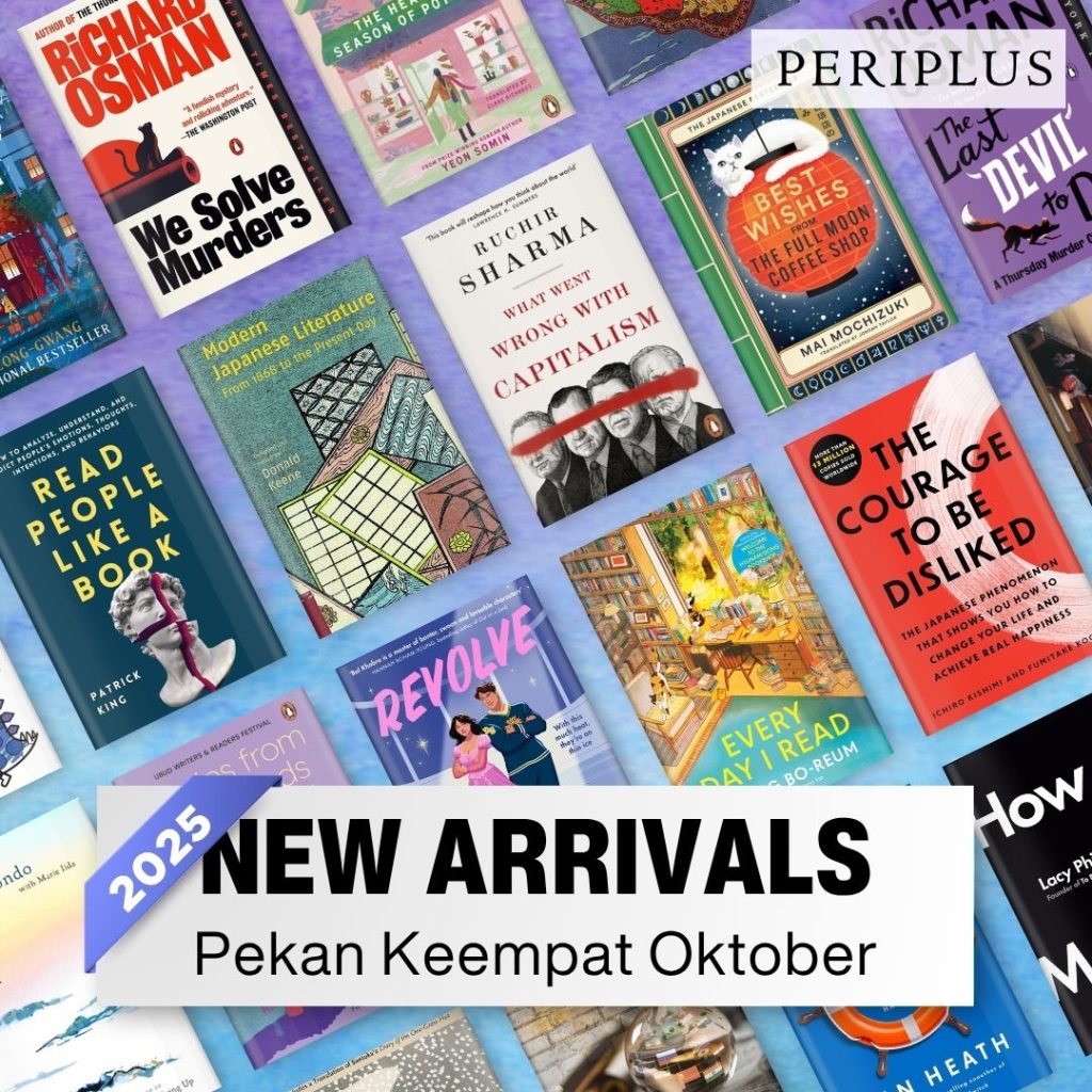 Buku Terbaru Pekan Keempat Oktober 2025