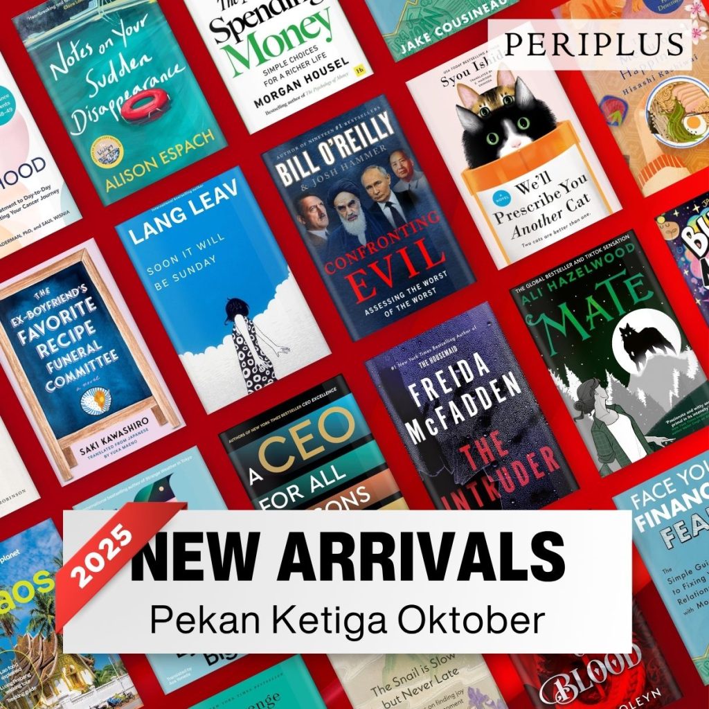 Buku Terbaru Pekan Ketiga Oktober 2025