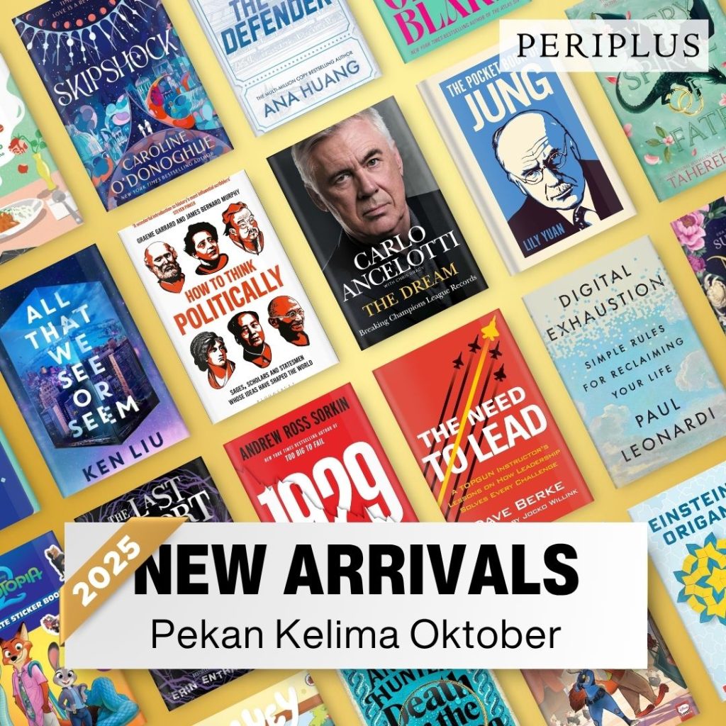 Feed New Arrivals Pekan Kelima April 2025