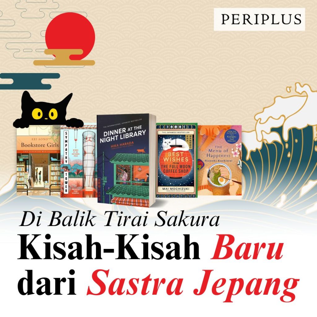 Rekomendasi Novel Jepang Terbaru