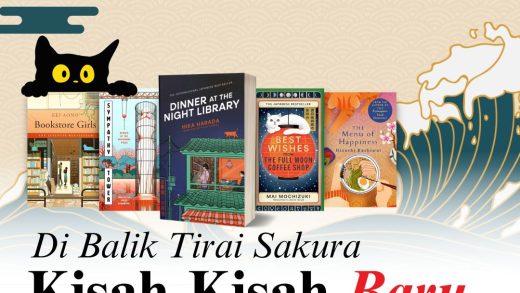 Rekomendasi Novel Jepang Terbaru
