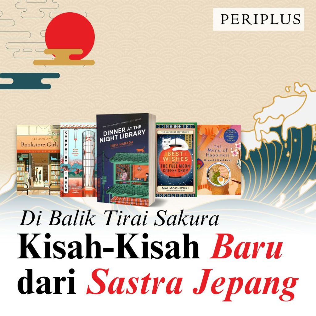 Rekomendasi novel jepang