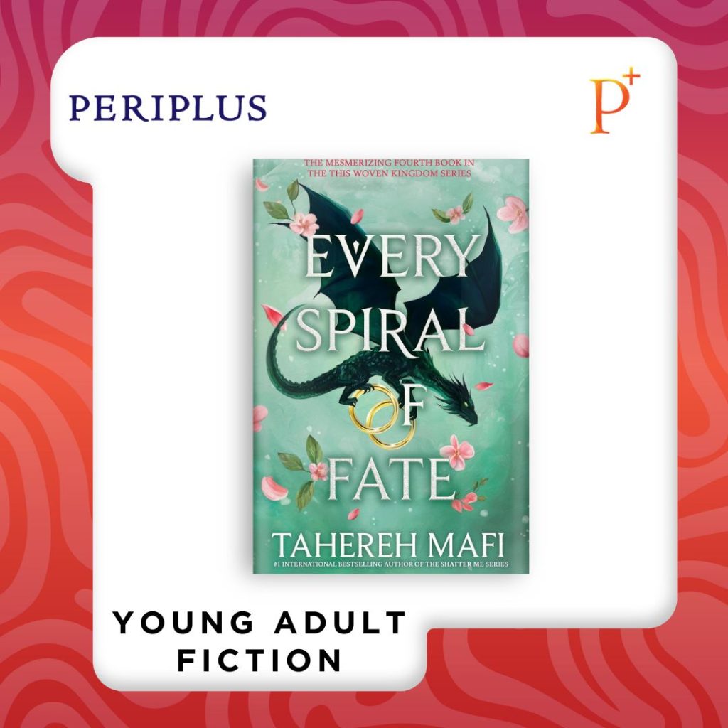 novel terbaru 9780008629212 Every Spiral of Fate