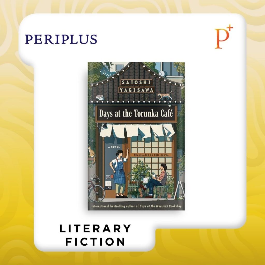 novel terbaru 9780063445857 Days at the Torunka Café by Satoshi Yagisawa - US