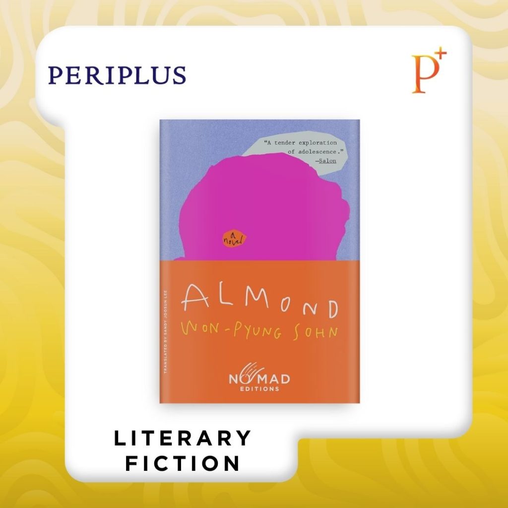 novel terbaru 9780063469228 Almond by Won-pyung Sohn - Nomad Edition