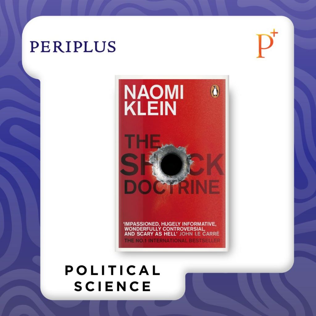 9780141024530 The Shock Doctrine_ The Rise of Disaster Capitalism