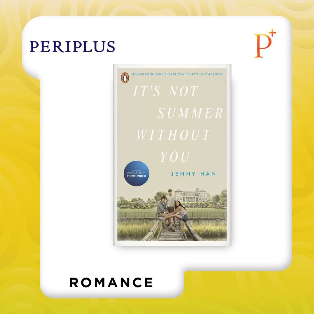 novel terbaru 9780241636015 It's Not Summer Without You by Jenny Han - Book 2 of Trilogy Summer Series - UK