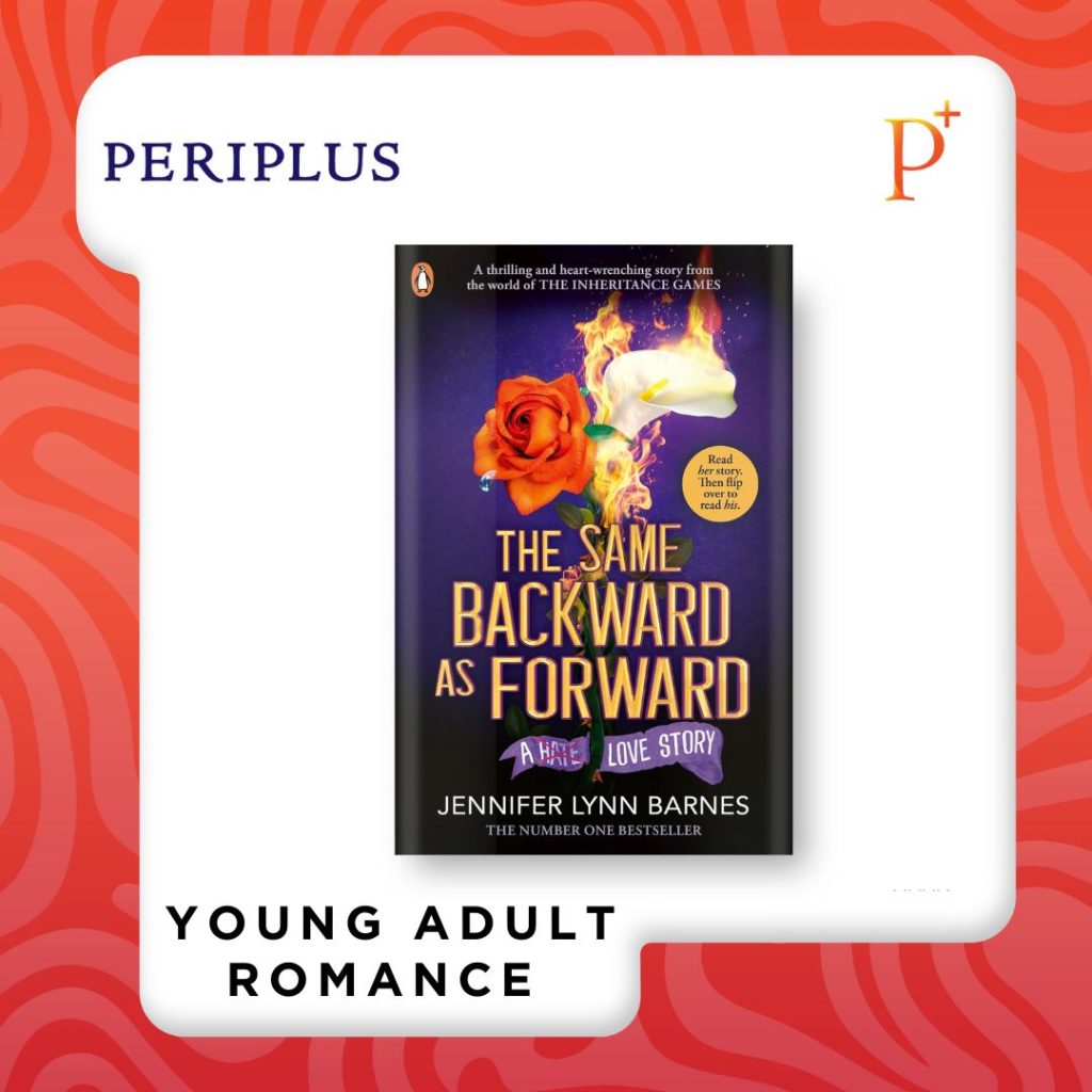 9780241772225 The Same Backward as Forward by Jennifer Lynn Barnes - UK