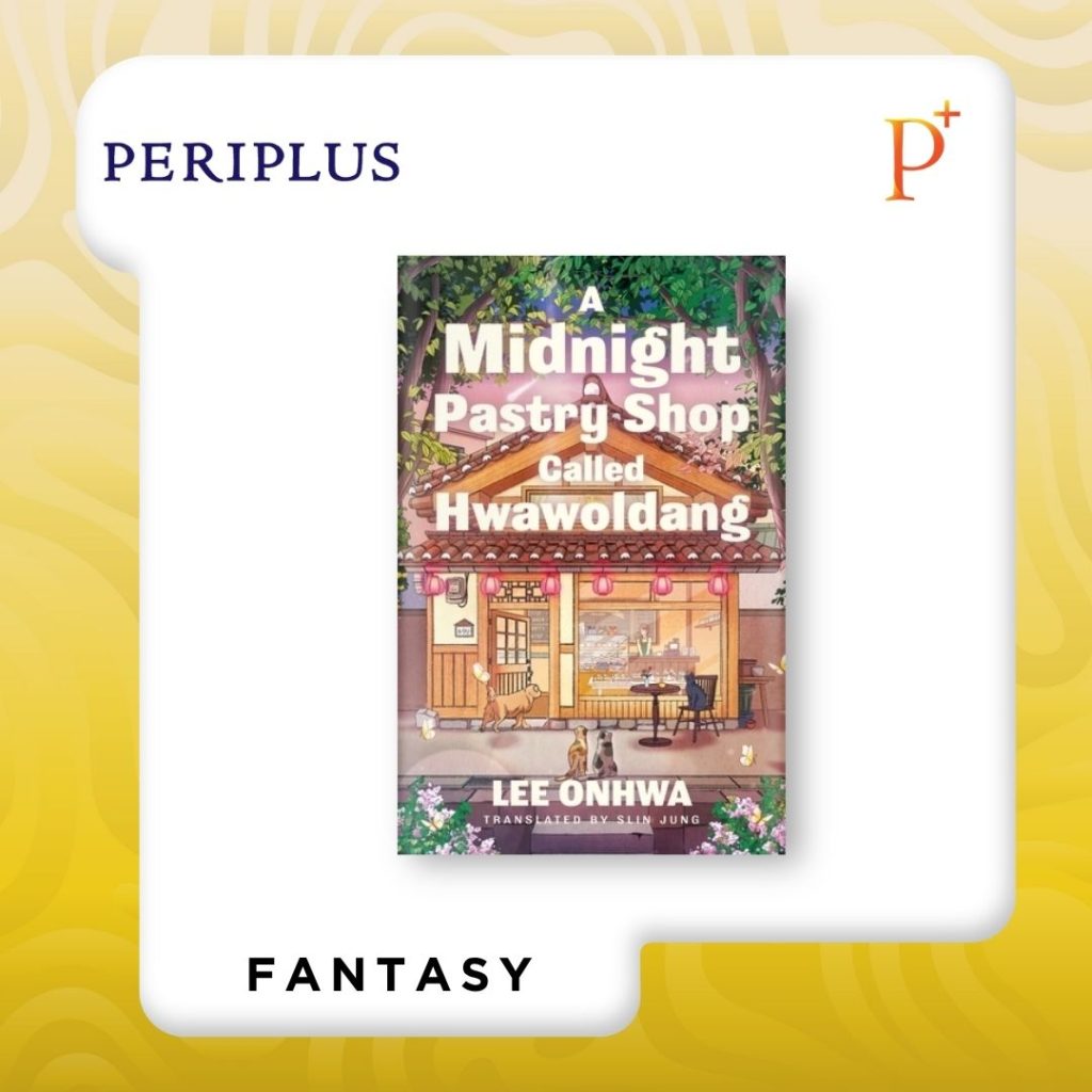novel terbaru 9780241776858 A Midnight Pastry Shop Called Hwawoldang by Lee Onhwa