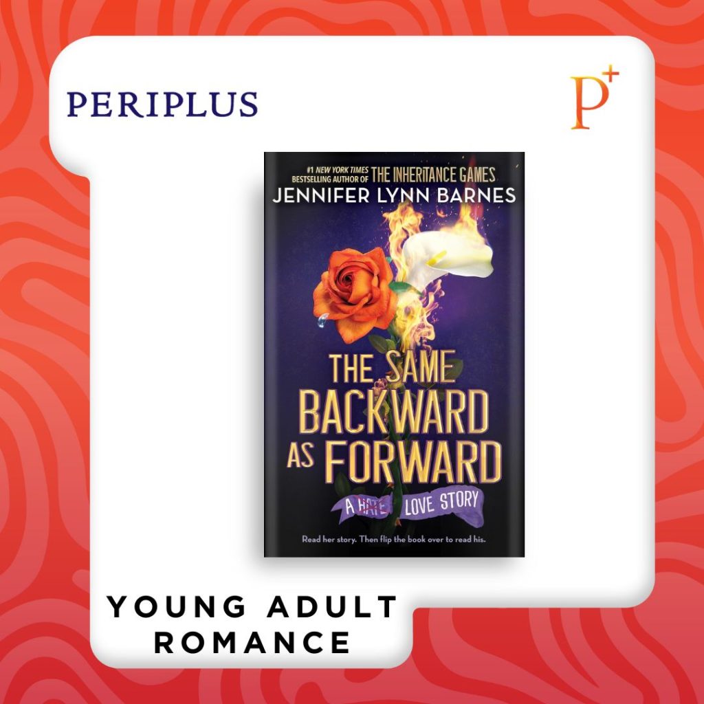9780316597128 The Same Backward as Forward by Jennifer Lynn Barnes