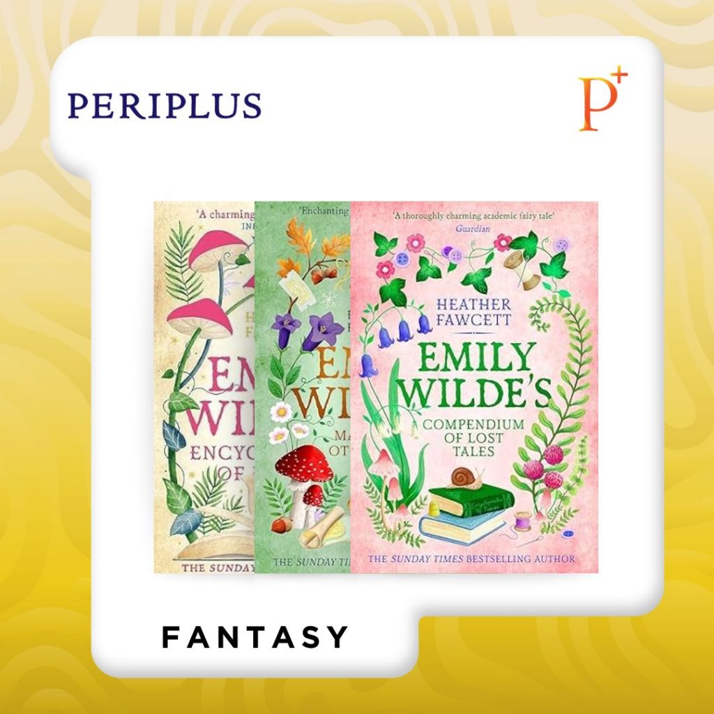 novel terbaru 9780356519227 Emily Wilde Series 3 Books Collection