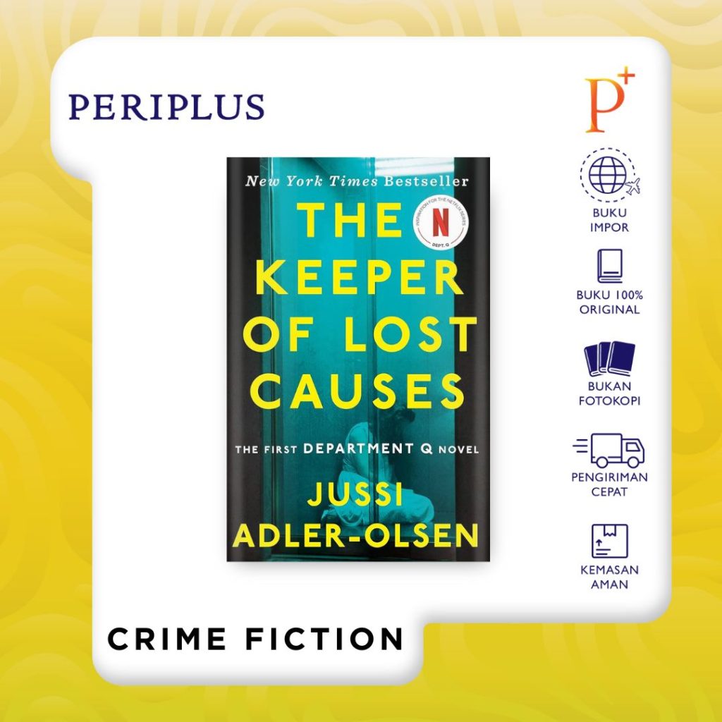 9780452297906 The Keeper of Lost Causes: The First Department Q Novel