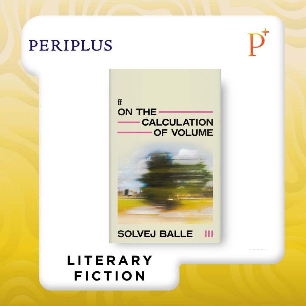 9780571383429 On the Calculation of Volume III by Solvej Balle — Book 3 of Tetralogy On the Calculation of Volume