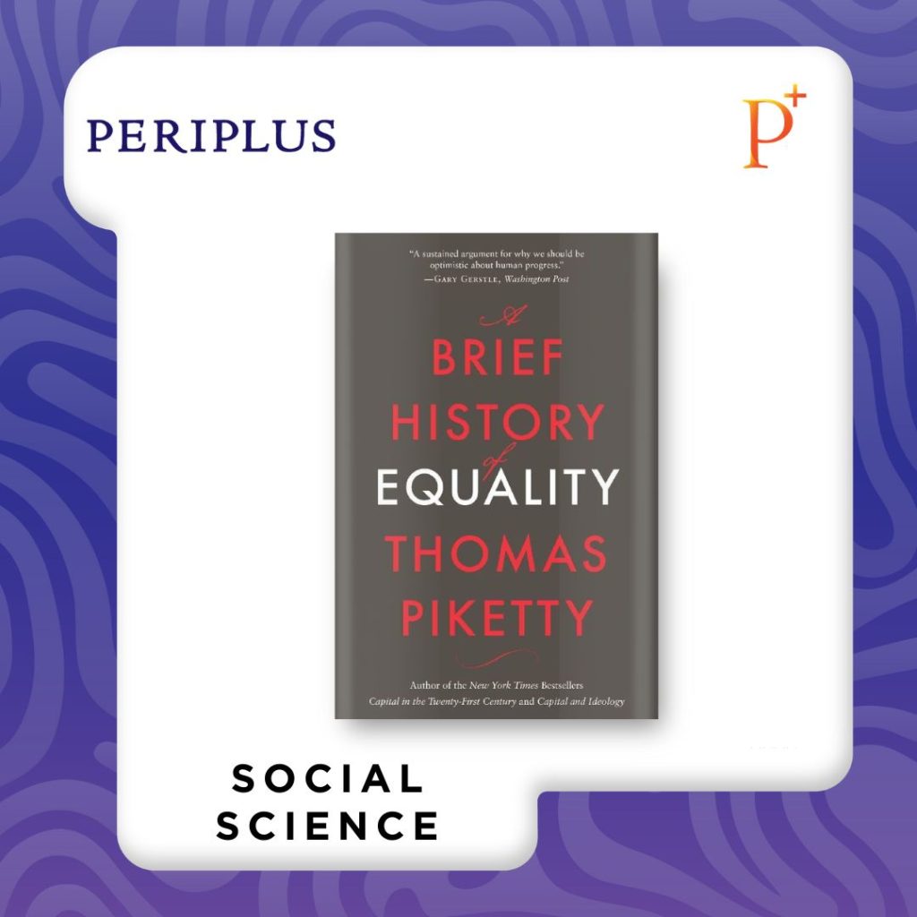 9780674295469 A Brief History of Equality