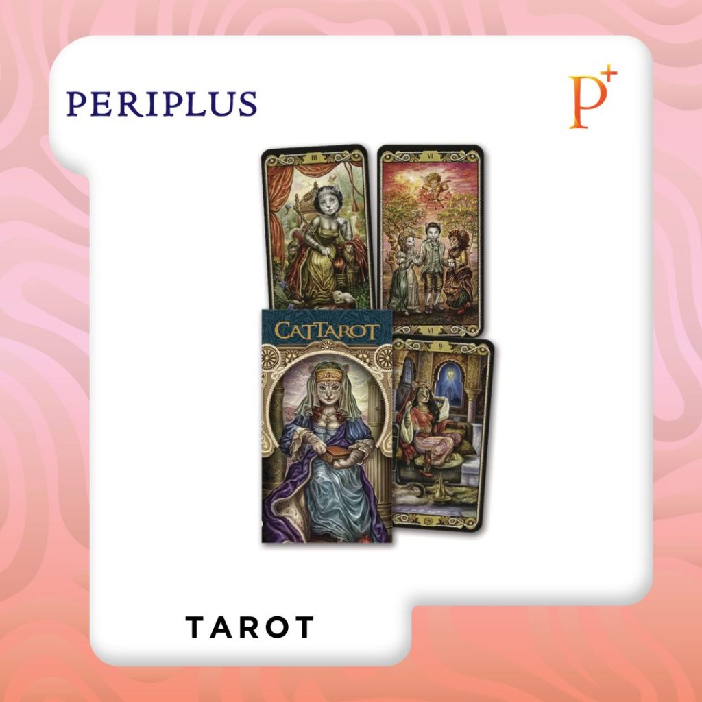 9780738752396 CatTarot Deck