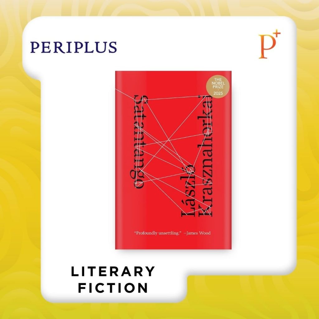 novel terbaru 9780811220897 Satantango by László Krasznahorkai - Winner of the 2025 Nobel Prize