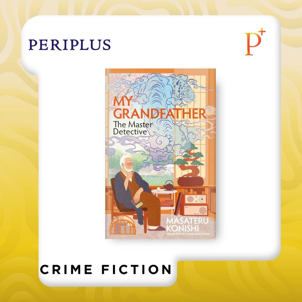 novel terbaru 9781035037698 My Grandfather, the Master Detective by Masateru Konishi
