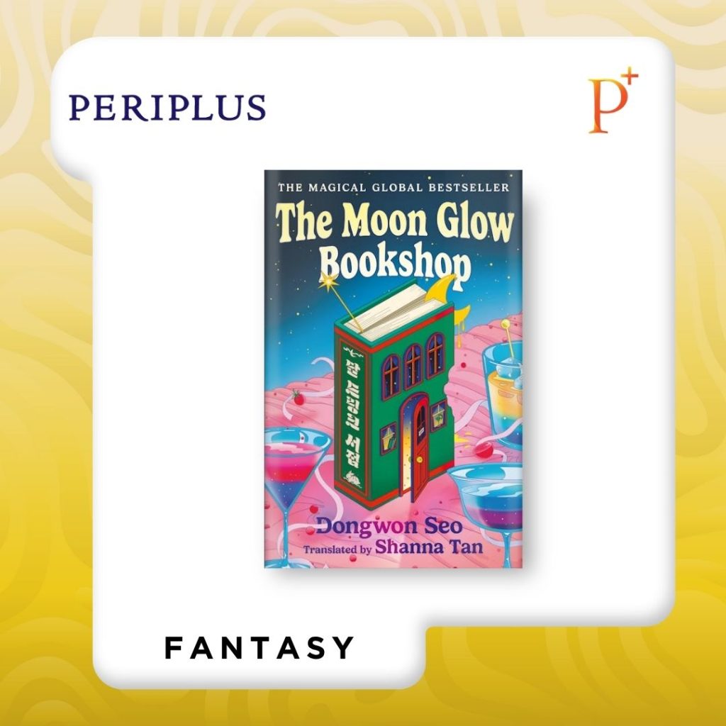 novel terbaru 9781035425440 The Moon Glow Bookshop by Dongwon Seo — UK