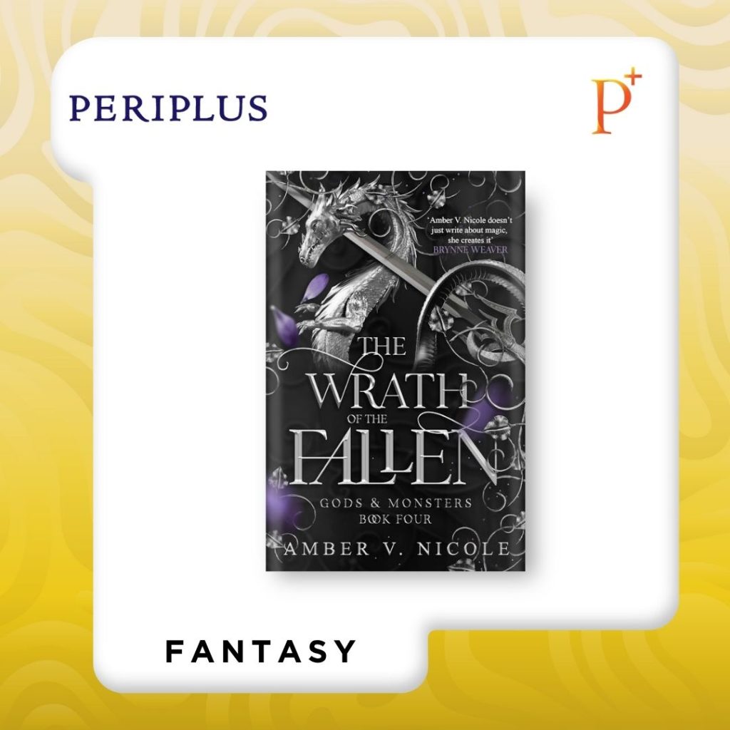 novel terbaru 9781035437030 The Wrath of the Fallen by Amber V. Nicole — Book 4 of Gods & Monsters Series