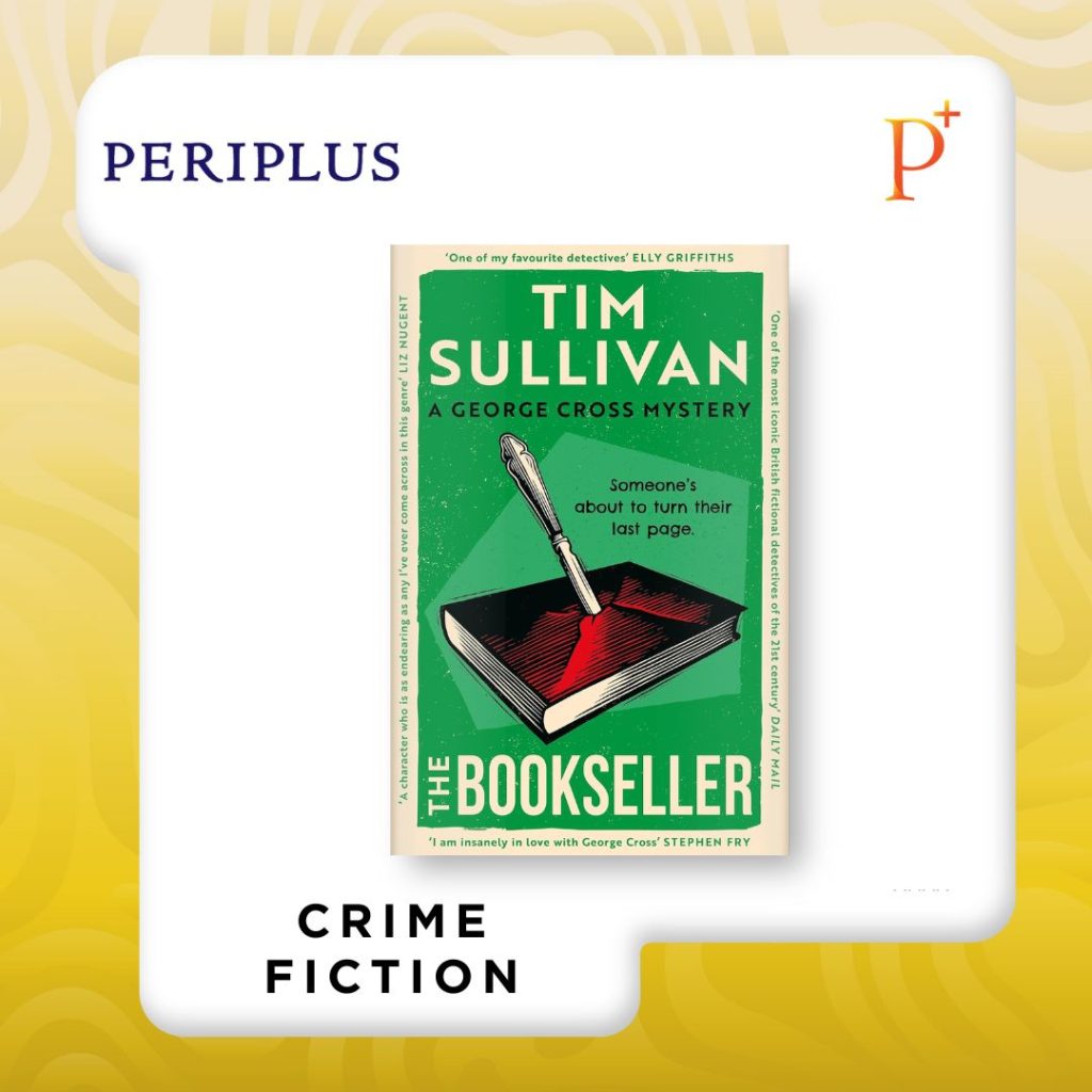 9781035910410 The Bookseller by Tim Sullivan — Book 7 of Octalogy DS George Cross Mysteries