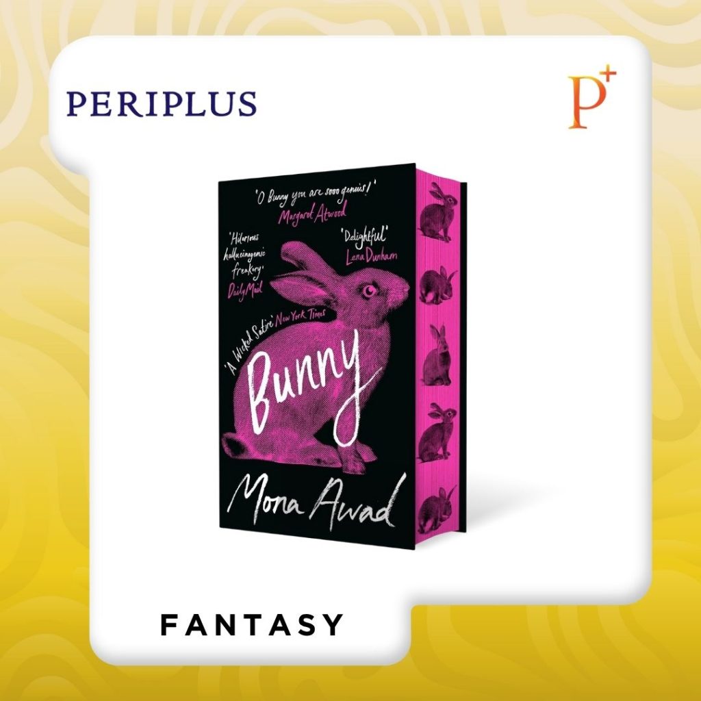 novel terbaru 9781035920914 Bunny by Mona Awad - Special Edition