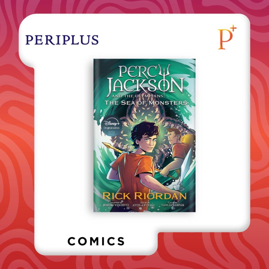 9781368113632 Percy Jackson And The Olympians The Sea Of Monster