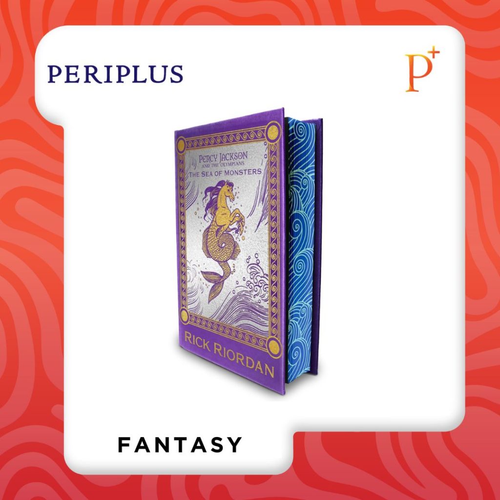 9781368115711 Percy Jackson And The Olympians The Sea Of Monster