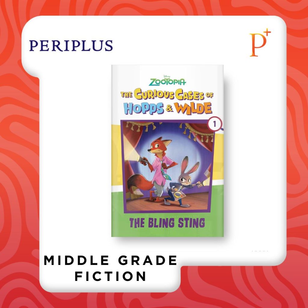 9781368116411 The Curious Cases of Hopps & Wilde # 1_ The Bling Sting