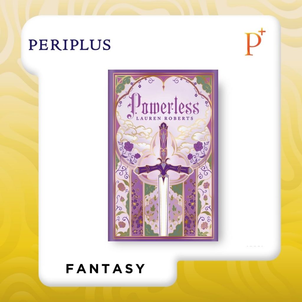 9781398558038 Powerless by Lauren Roberts — Ultra Deluxe Edition Volume 1
