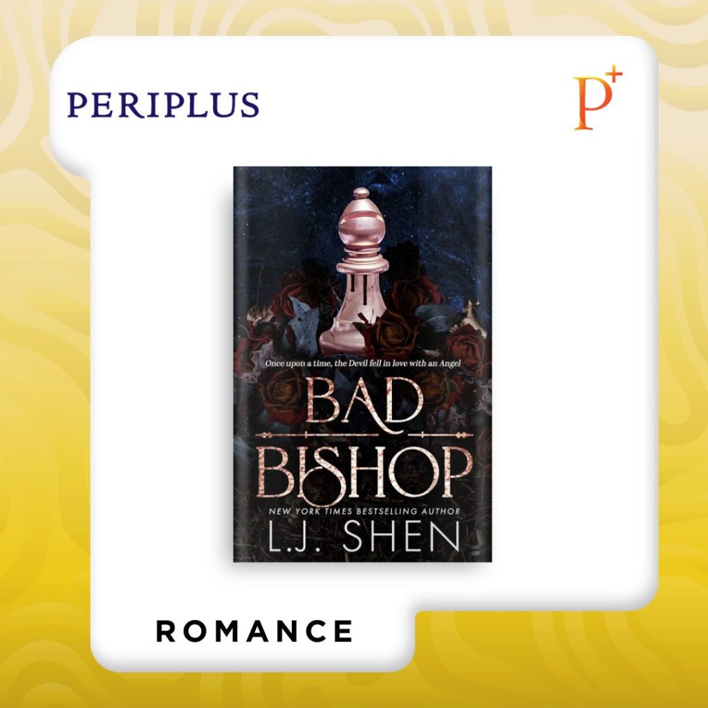 novel terbaru 9781399752503 Bad Bishop by L.J. Shen