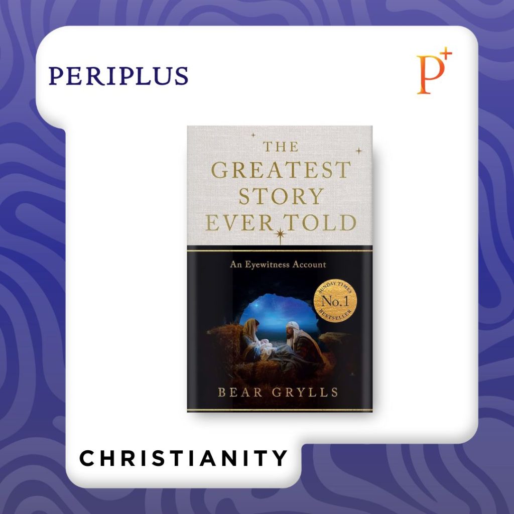 9781399835565 Greatest Story Ever Told_ An Eyewitness Account