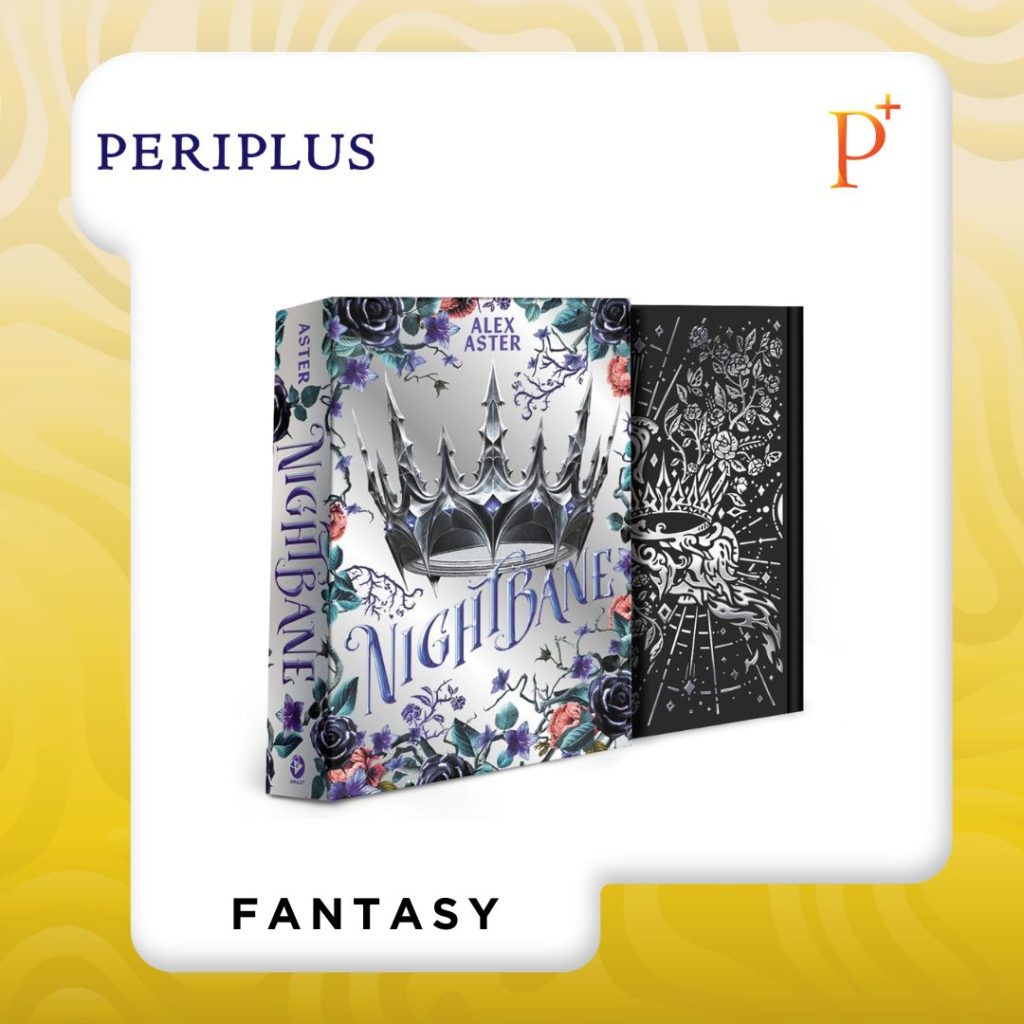 novel terbaru 9781419784583 Nightbane by Alex Aster — Book 2 of Pentalogy The Lightlark Saga — Collector’s Edition