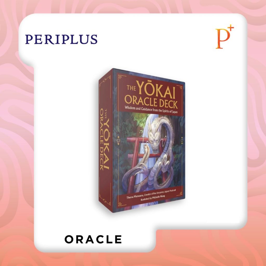 9781507224274 Yokai Oracle Deck