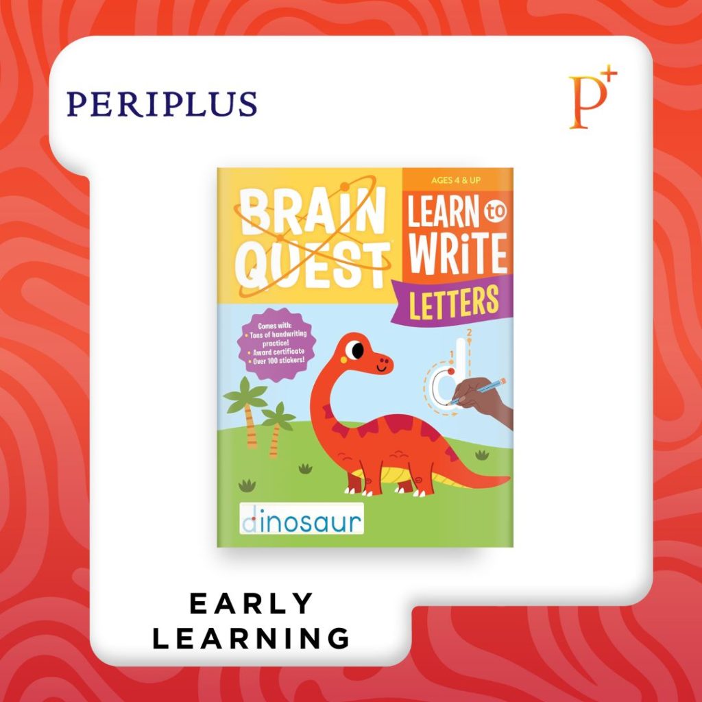 9781523516001 Brain Quest Learn to Write_ Letters