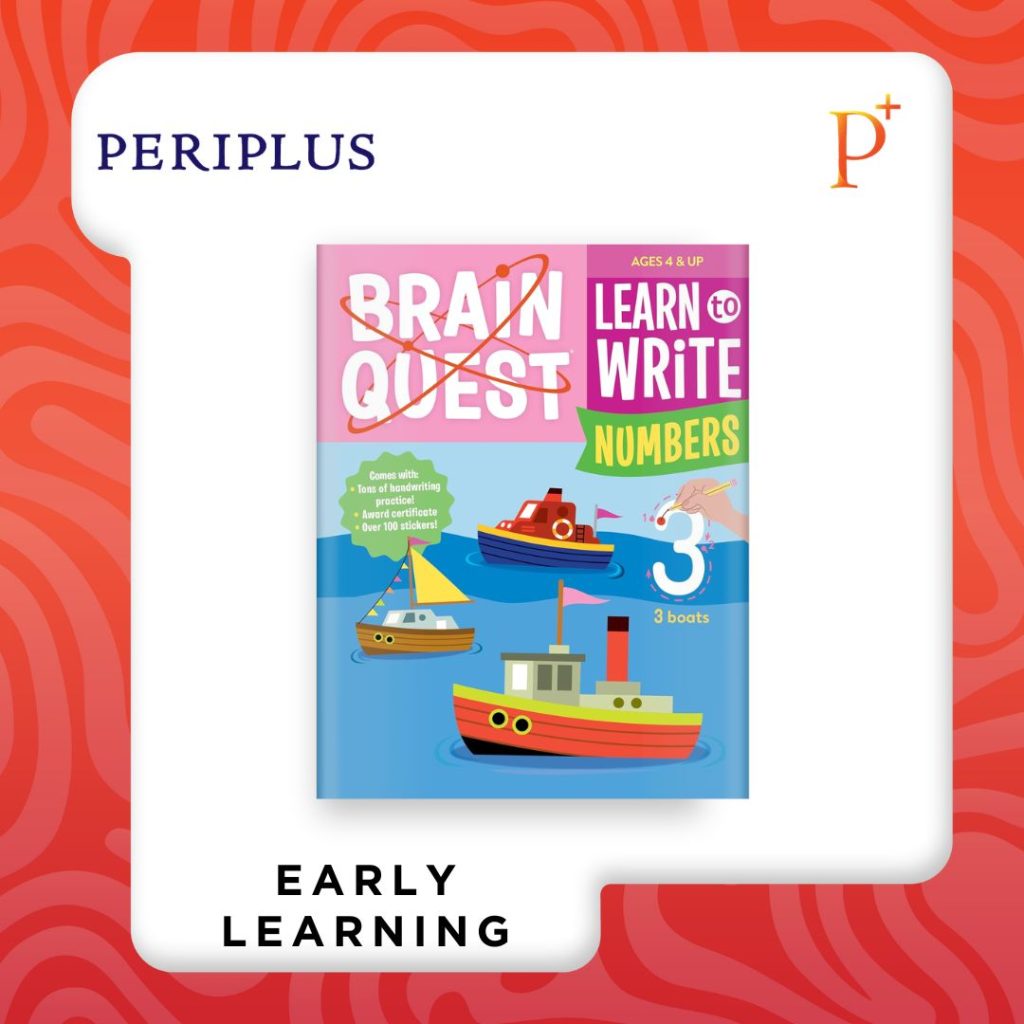 9781523516018 Brain Quest Learn to Write_ Numbers