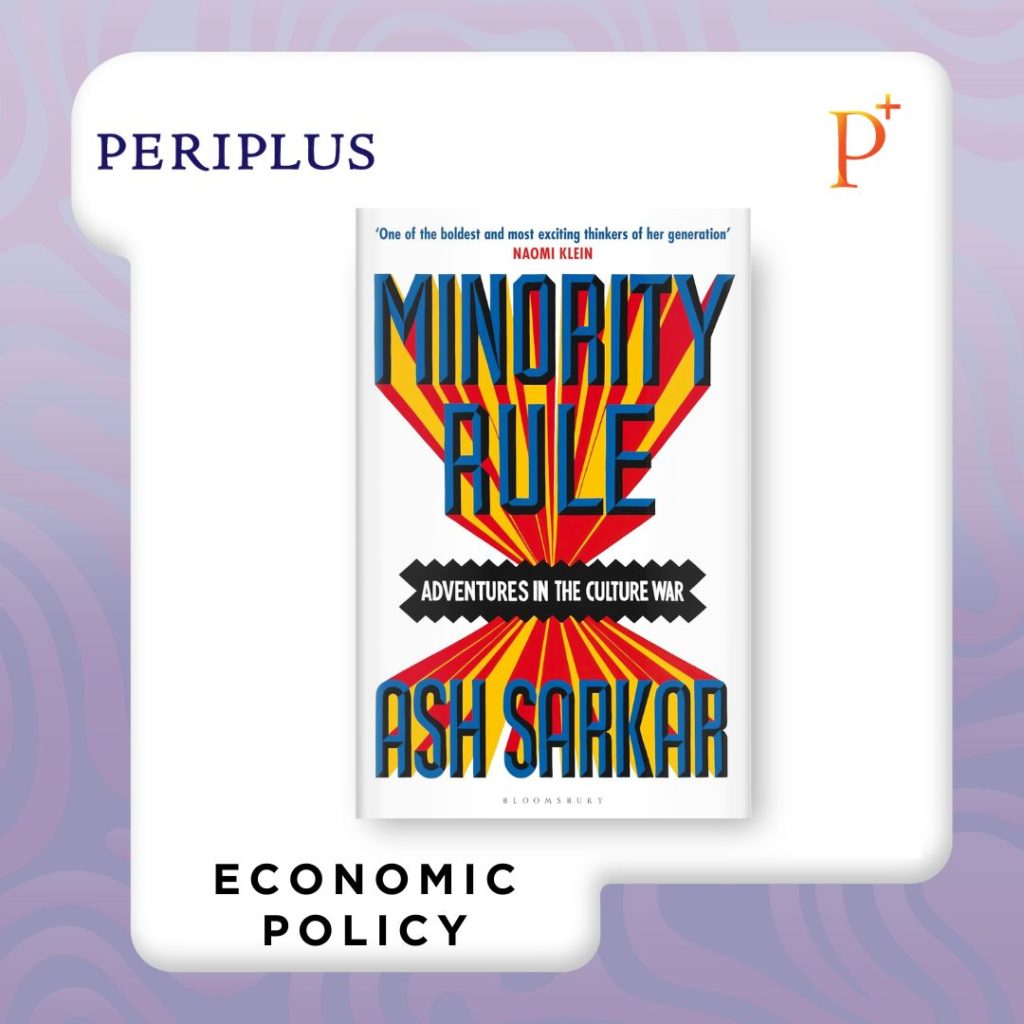 9781526648334 Minority Rule_ Adventures in the Culture War