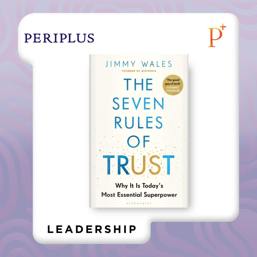 9781526665034 Seven Rules of Trust