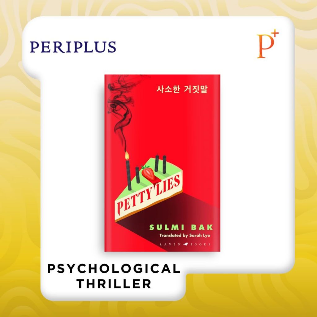 novel terbaru 9781526694591 Bak-Petty Lies by Sulmi Bak