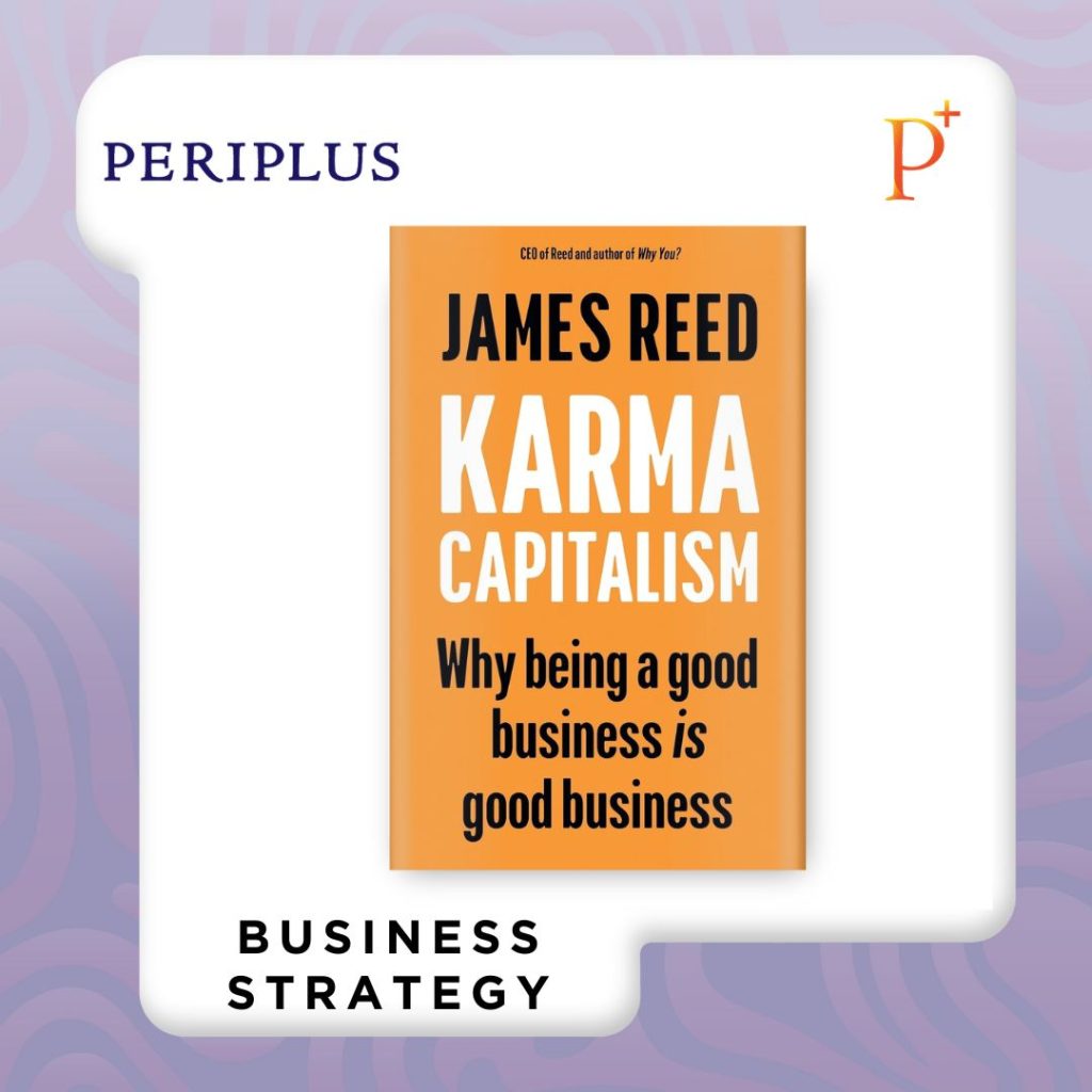 9781529147223 Karma Capitalism_ Why being good business is good business