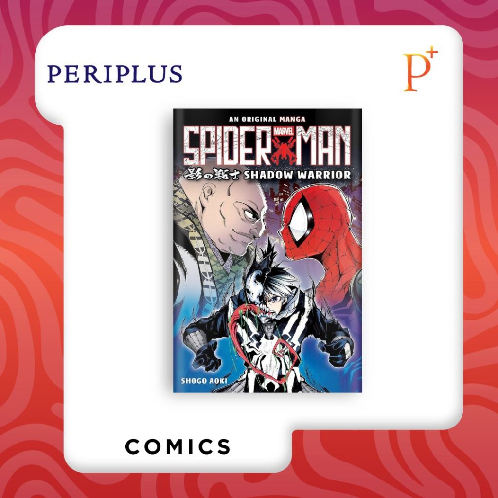 9781546148470 Spider-Man_ Original Manga_ Shadow Warrior